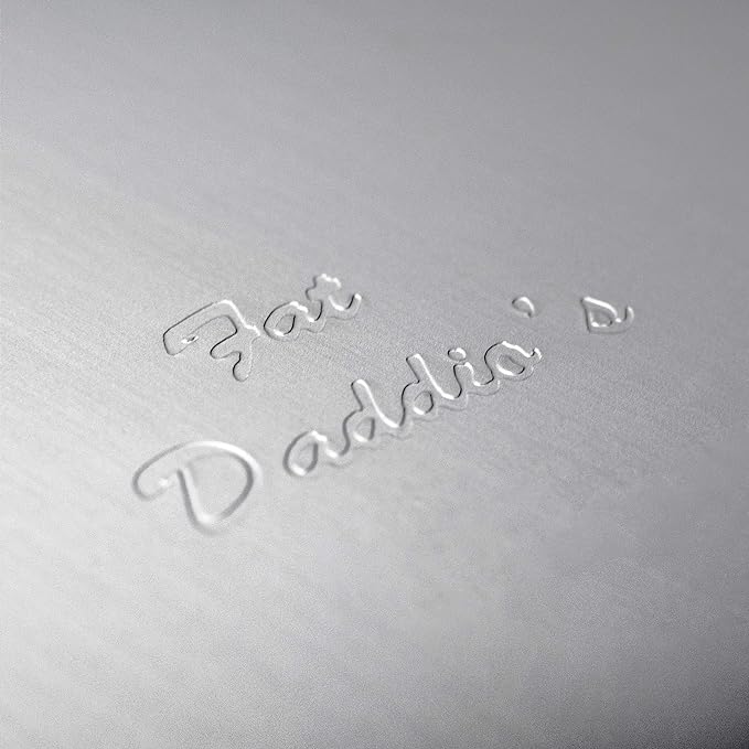 Fat Daddio's Anodized Aluminum Round Cake Pan, 14 x 2 Inch, Silver
