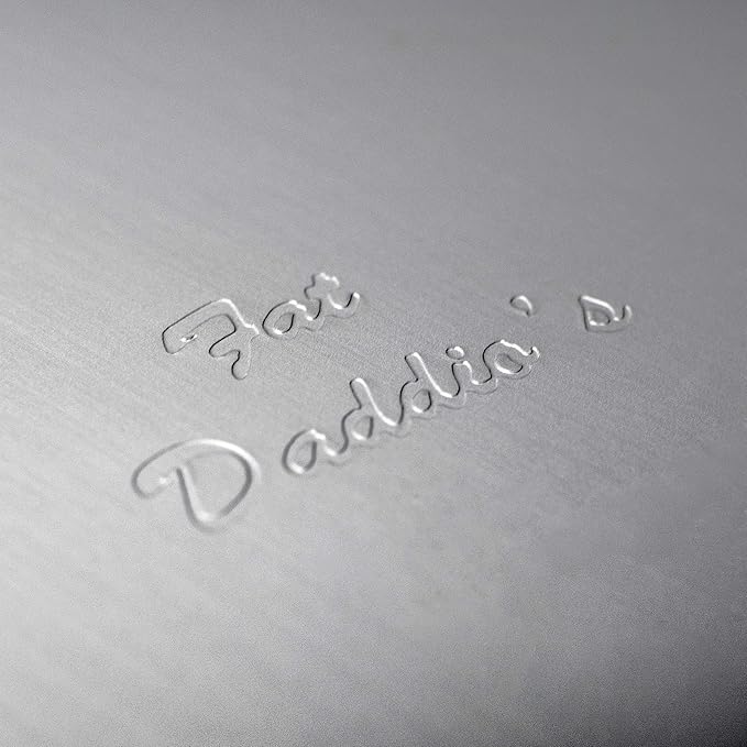 Fat Daddio's PRD-83 Anodized Aluminum Round Cake Pan, 8 x 3 Inch, Silver